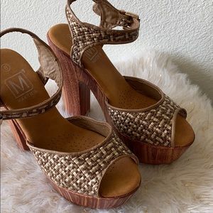 Brown Summer Heels